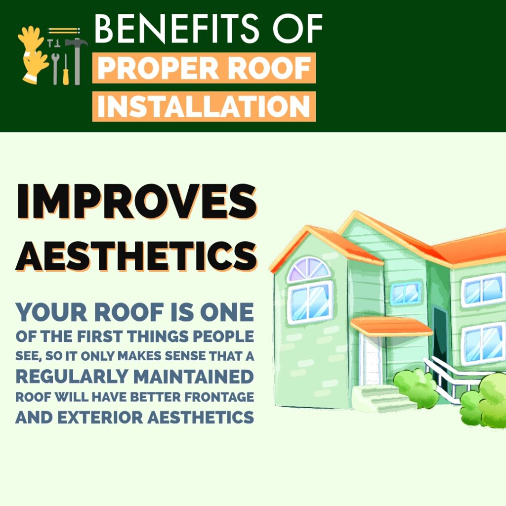Benefits of Proper Roof Installation